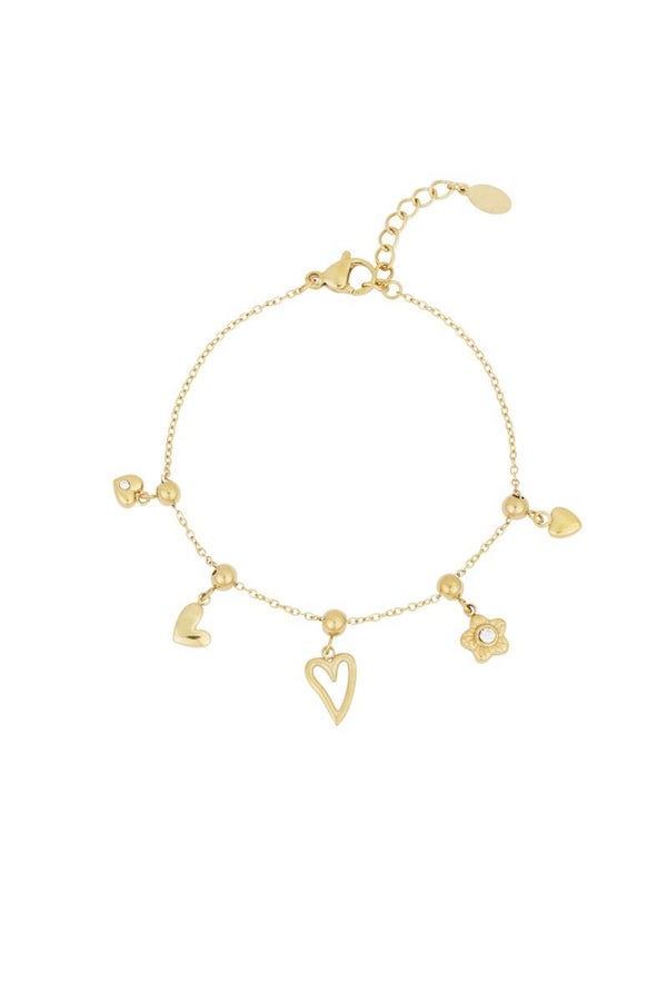 Armbandje | RVS | Adore charms