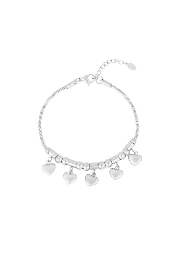 Armbandje | RVS | love love love