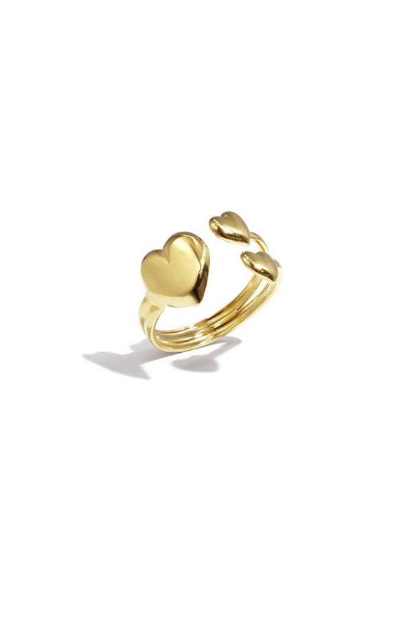 Ring | RVS | Triple the love