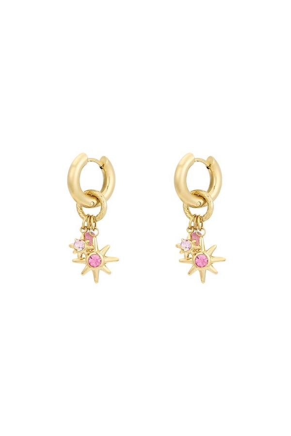 Oorbellen | RVS | Starlight
