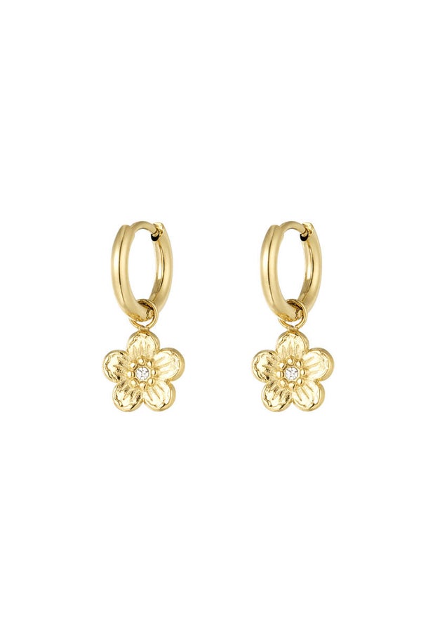 Oorbellen | RVS | Bloom