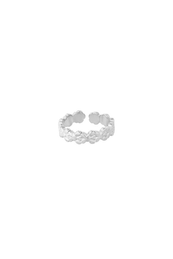 Ring | RVS | Madeliefjes