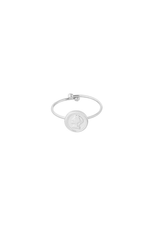 Ring | RVS | Muntje