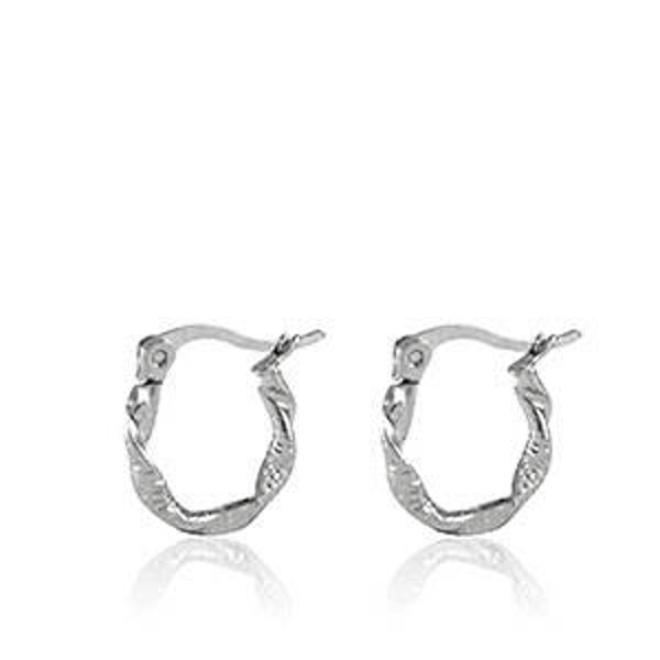 Oorbellen | RVS | hoops klein 2