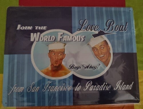 Love Boat metal art