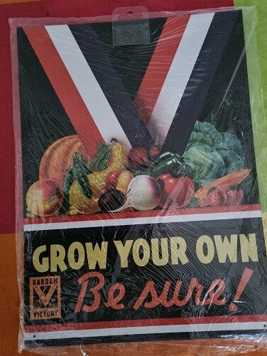 Grow your own metal art