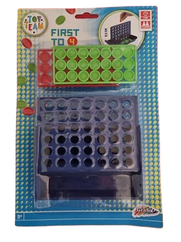 4 op een rij reiseditie