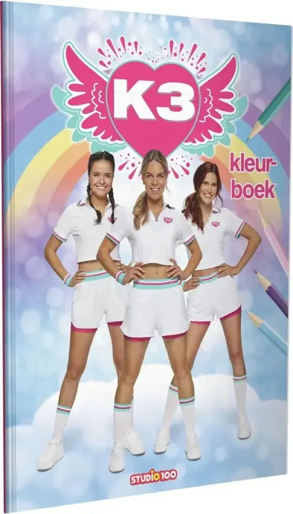 K3 kleurboek