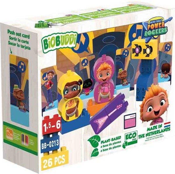 BioBuddi Power Rockers Carlos