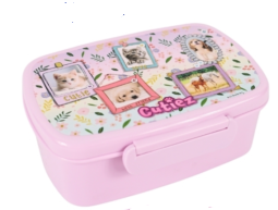 Broodtrommel Dieren 17,5 cm