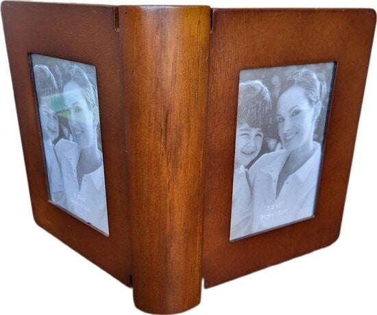 Houten Fotolijst boek