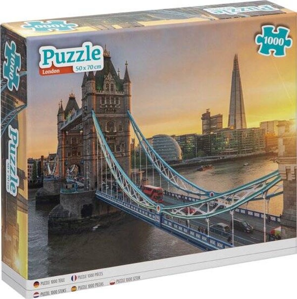 Brug London puzzel 1000 stukjes