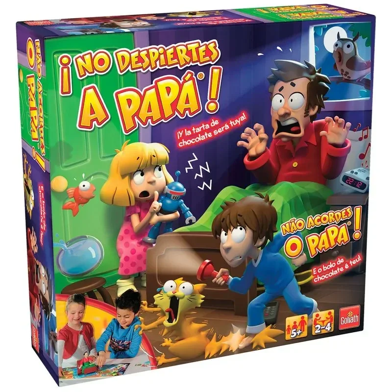 Maak Papa niet wakker Spaanse uitvoering