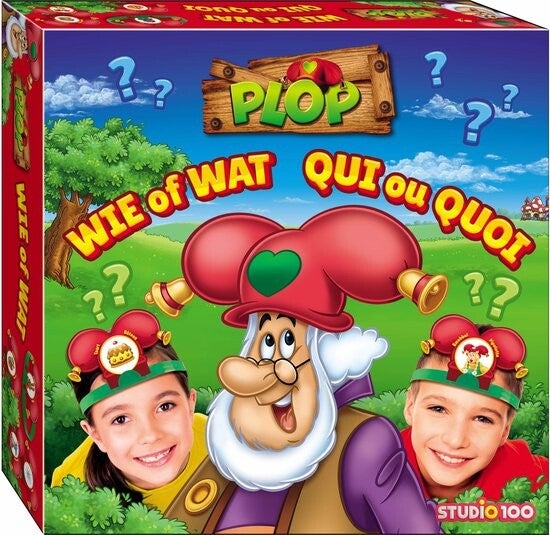 plop spel wie of wat