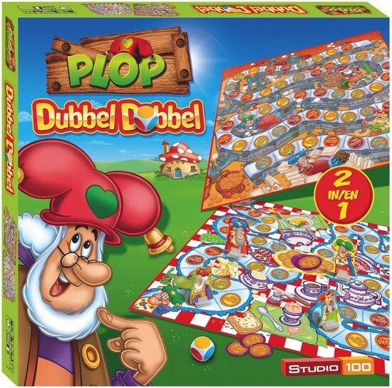 plop dubbel dobbel