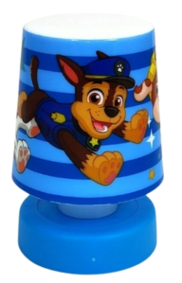 Push light Paw Patrol blauw