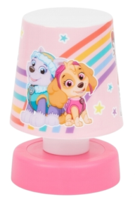 Push ligt Paw Patrol roze