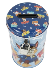 Spaarpot Paw Patrol blauw