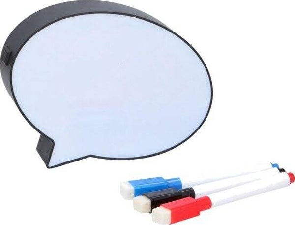 Speech bubble lightbox