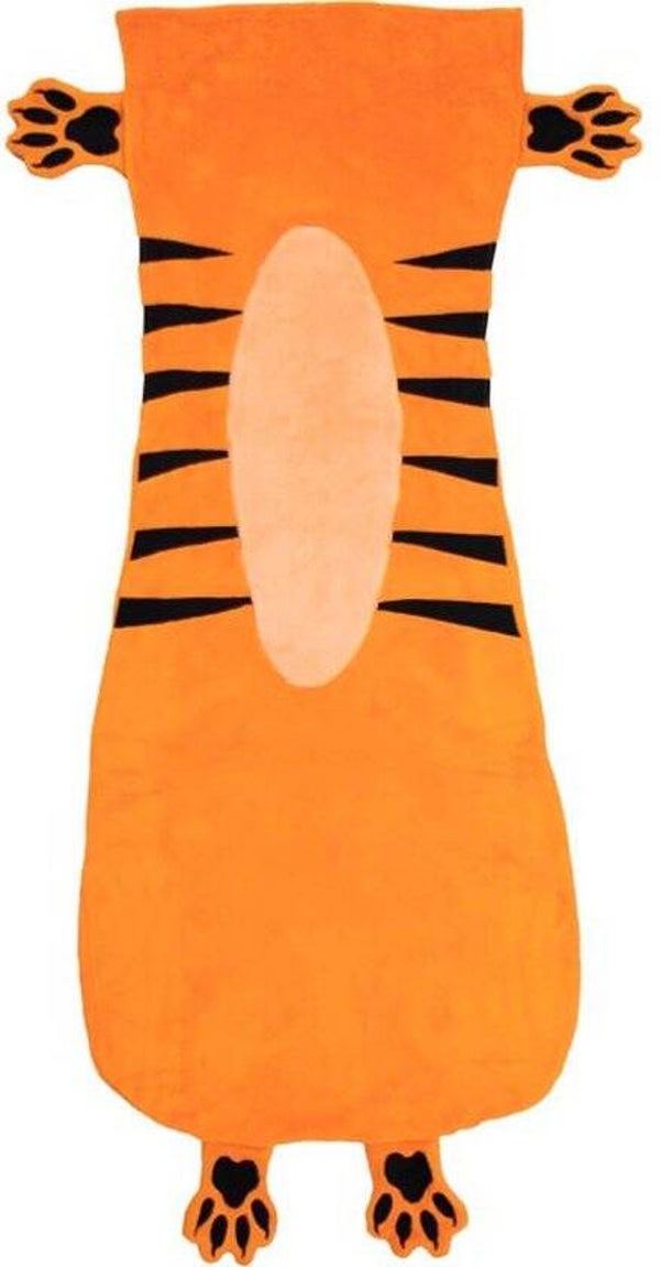 Deken tijger of alpaca