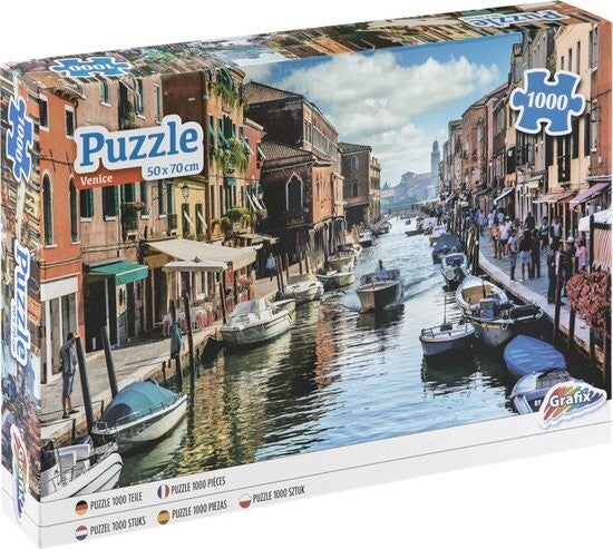 Venetië puzzel 1000 stukjes