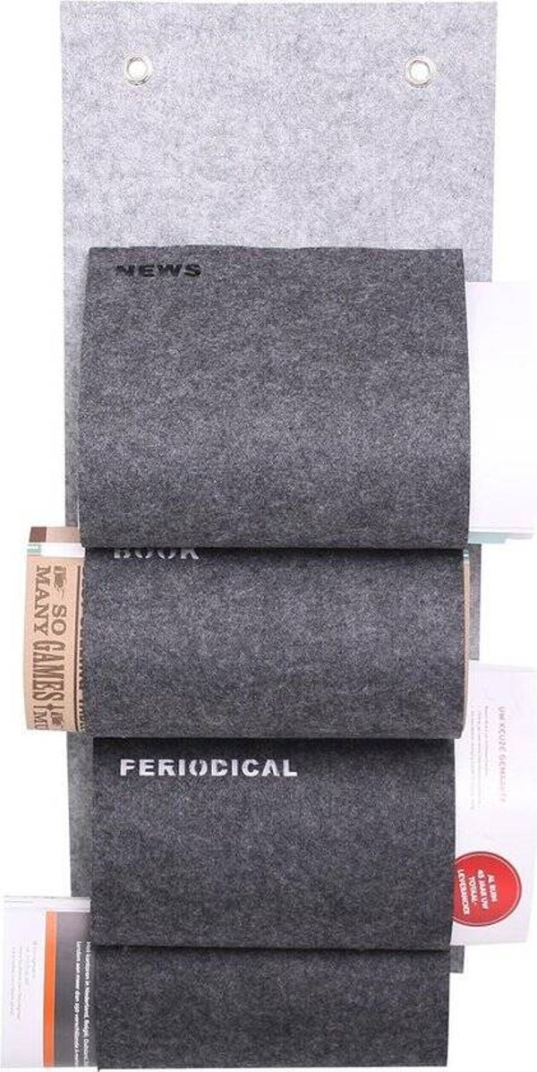 Krant en tijdschrifthouder Vilt