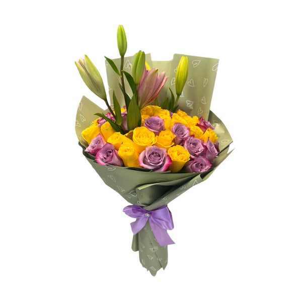 Pura luz floral