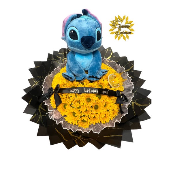 Stich sunflower