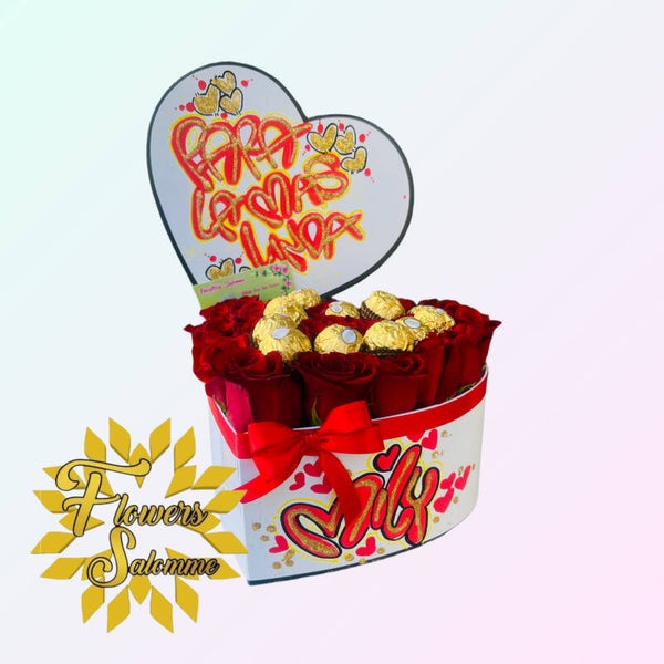 Ferrero heart ❤️