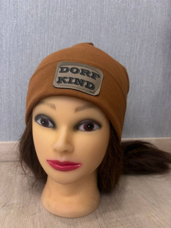 Beanie-Mütze "Dorfkind"