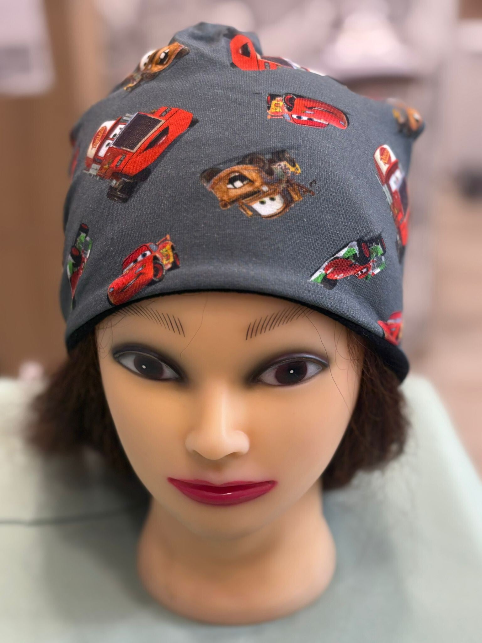 Beanie-Mütze "Cars" Gr. 52 cm