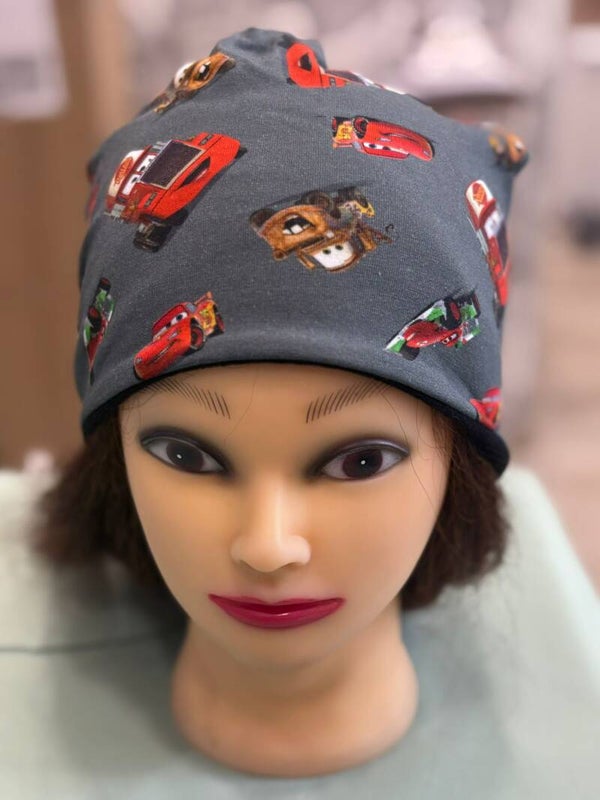 Beanie-Mütze "Cars" Gr. 52 cm