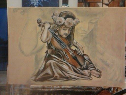 Het meisje dat haar droom droomt