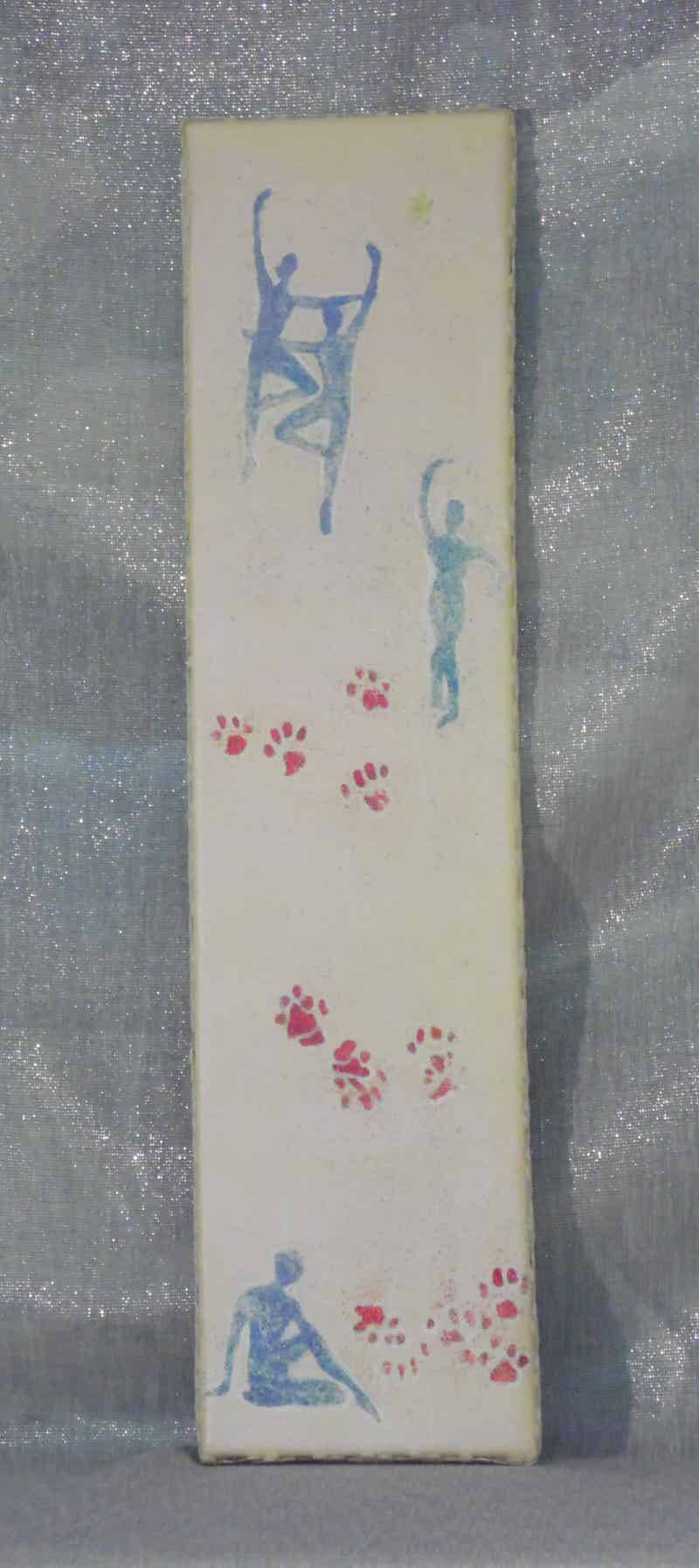 I praise Him with my dance