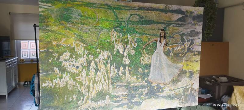 The bride in autority of her Bridegroom (The church prepares for war against evil with Holy fire)