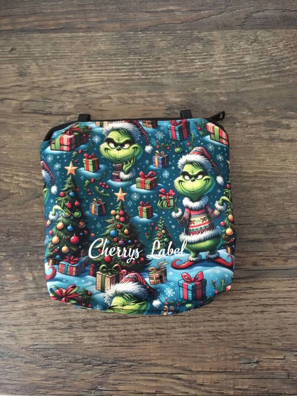 Leckerlitasche Grumpy Elf groß