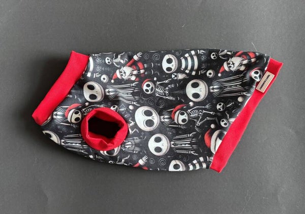 Hundepullover Christmas Skull