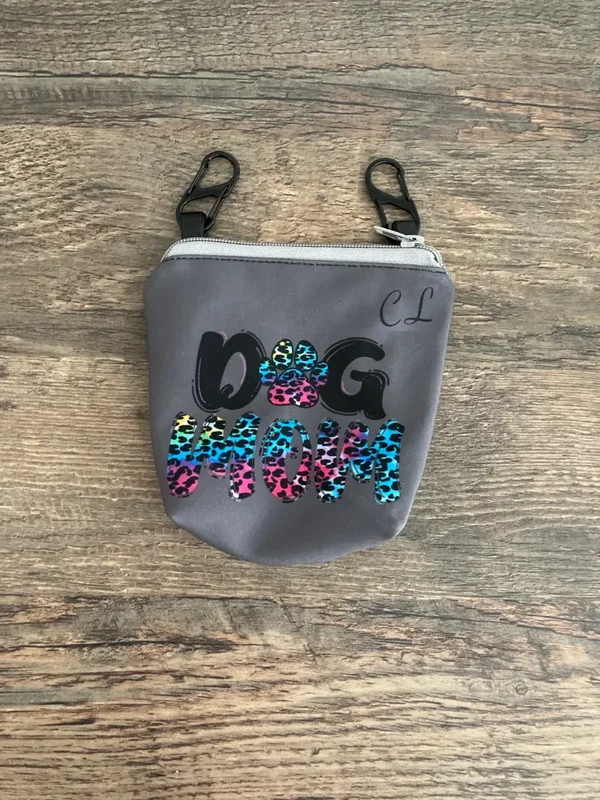 Leckerlitasche DogMom bunt klein