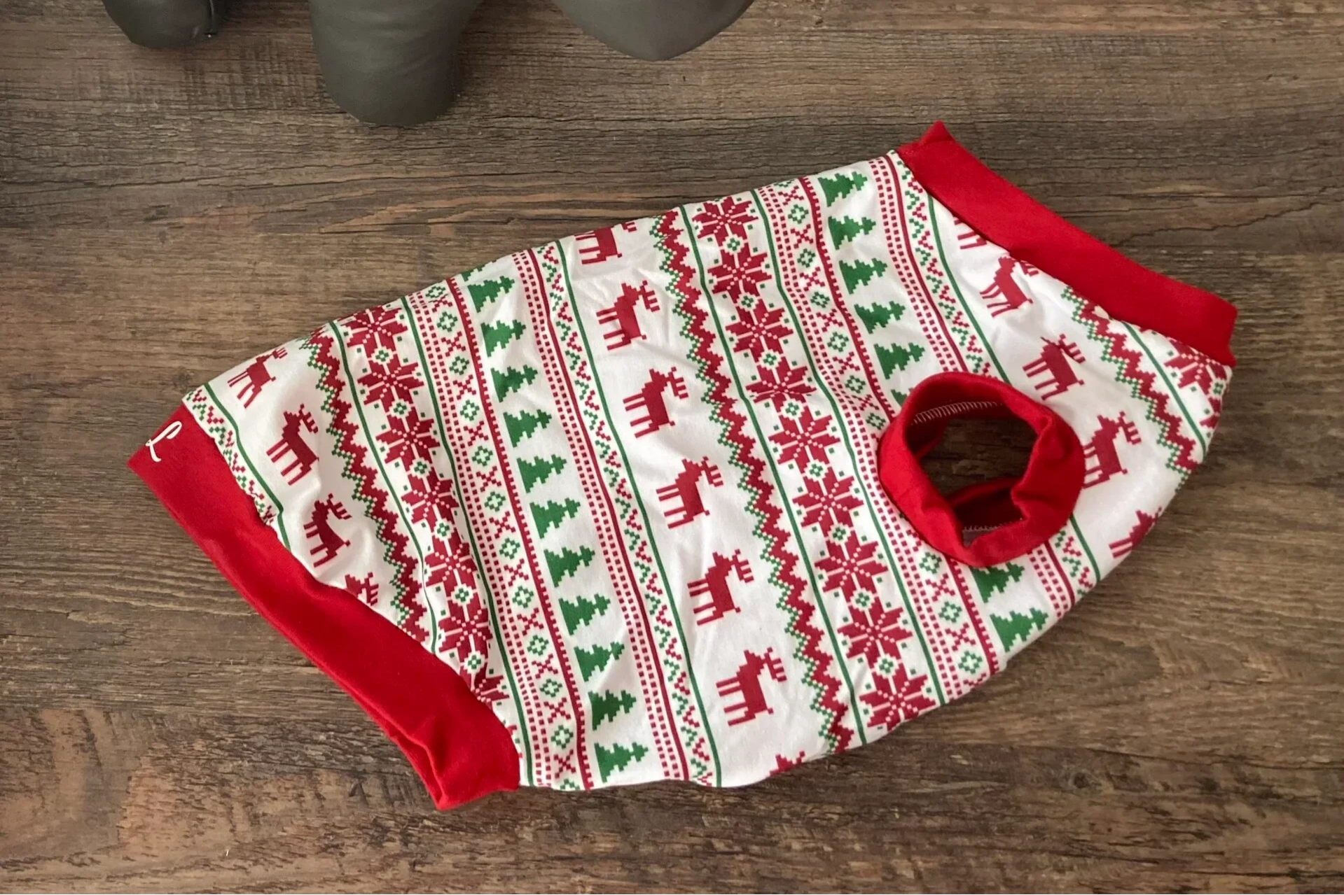 Hundepullover Weihnachten 2