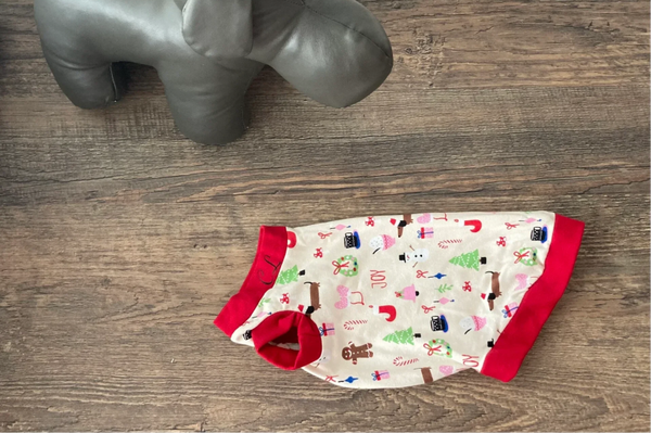 Hundepullover Weihnachten 1