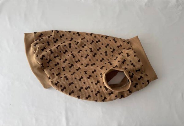 Hundepullover Think Beige