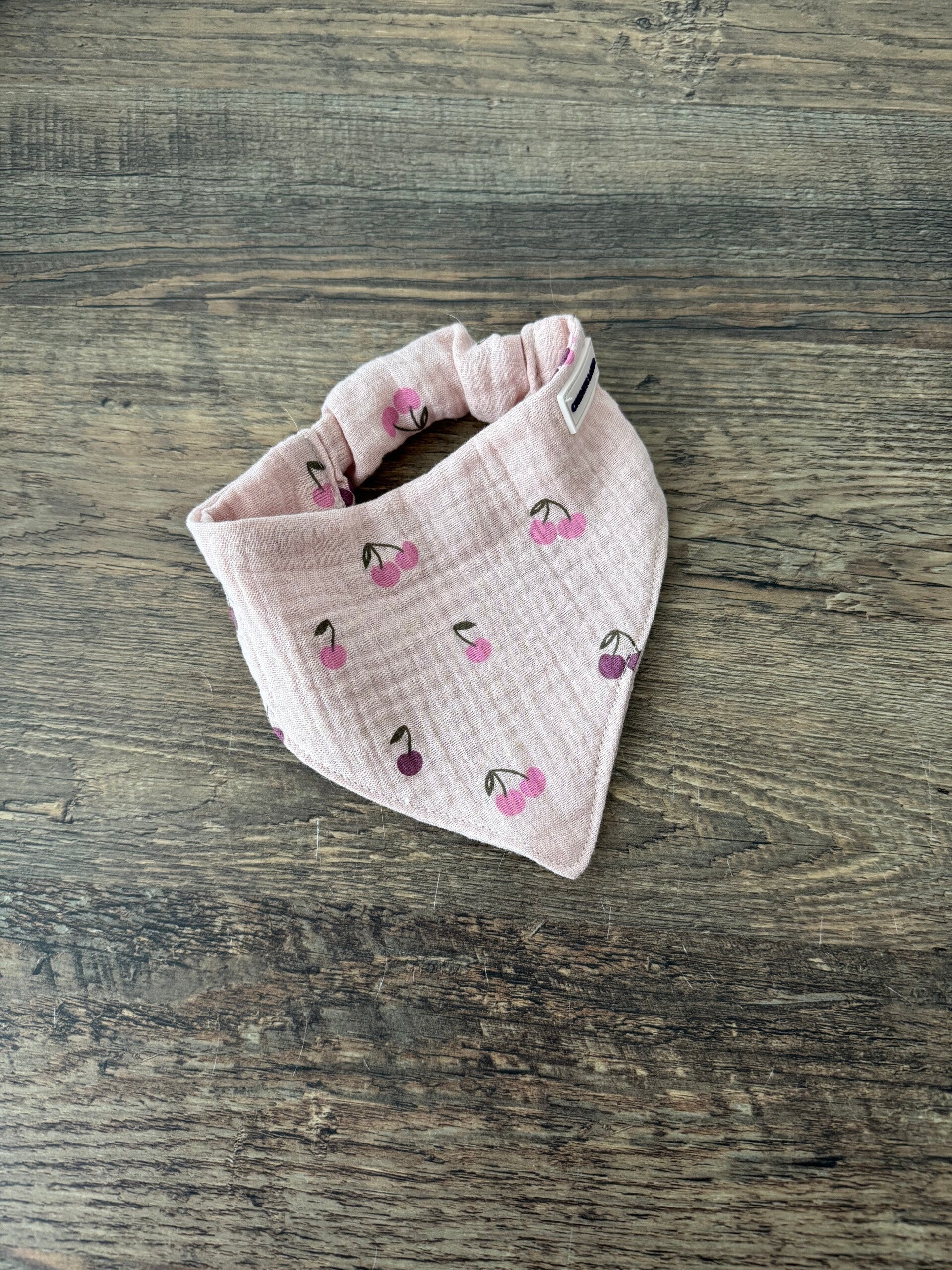 Musselin-Halstuch CherryLove