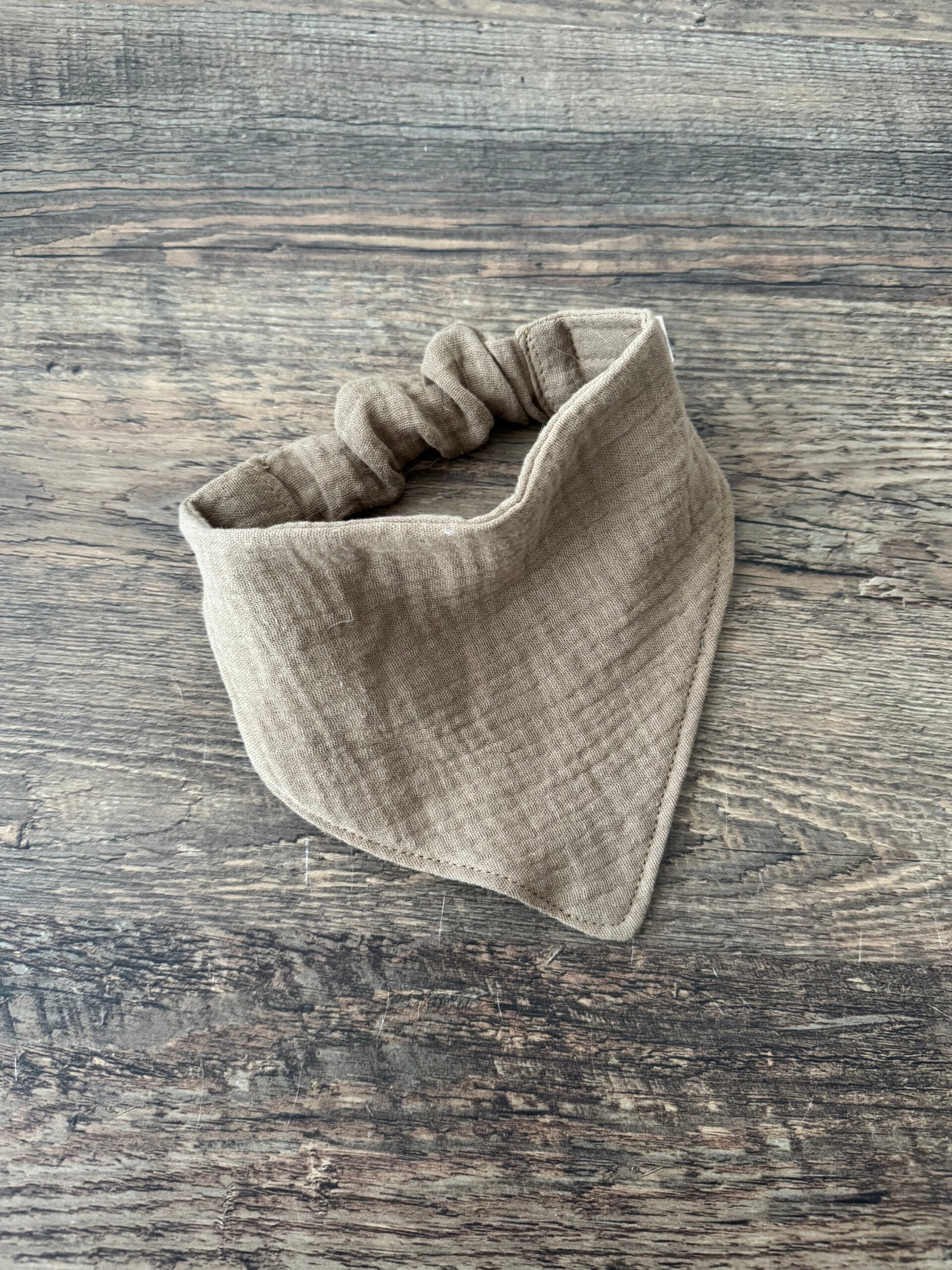 Musselin-Halstuch Beige