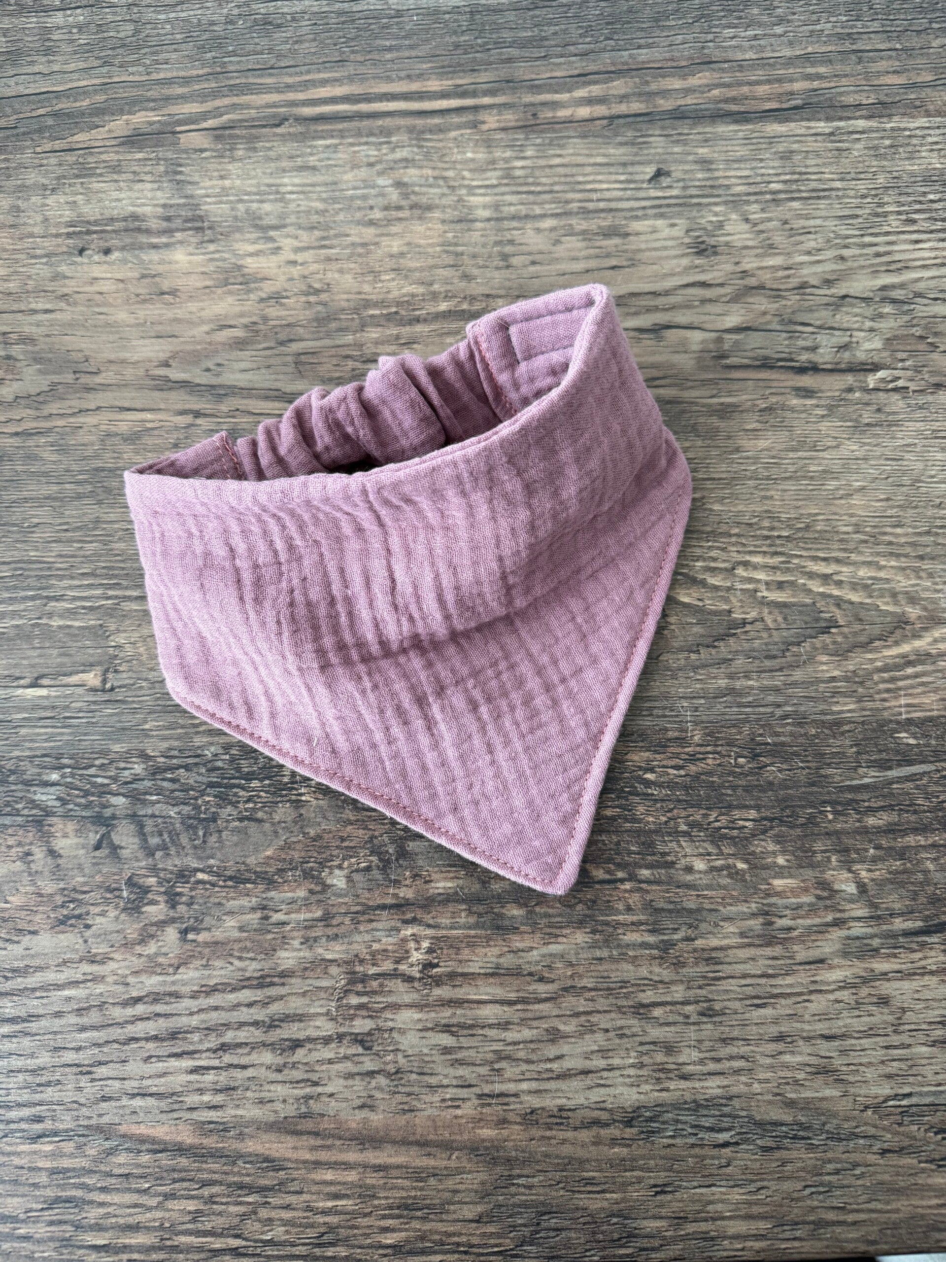 Musselin-Halstuch Rose