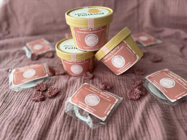 3x Hundekekse Cherry Berry