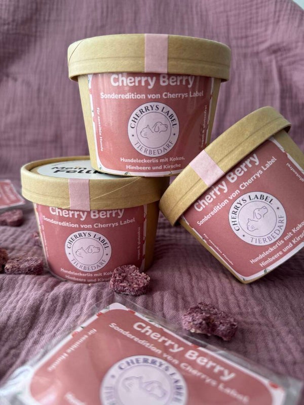 Hundekekse Cherry Berry