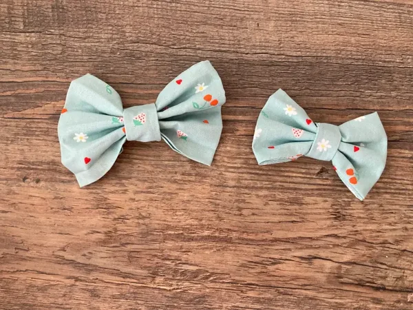 Mascherl/Fliege Kirsche