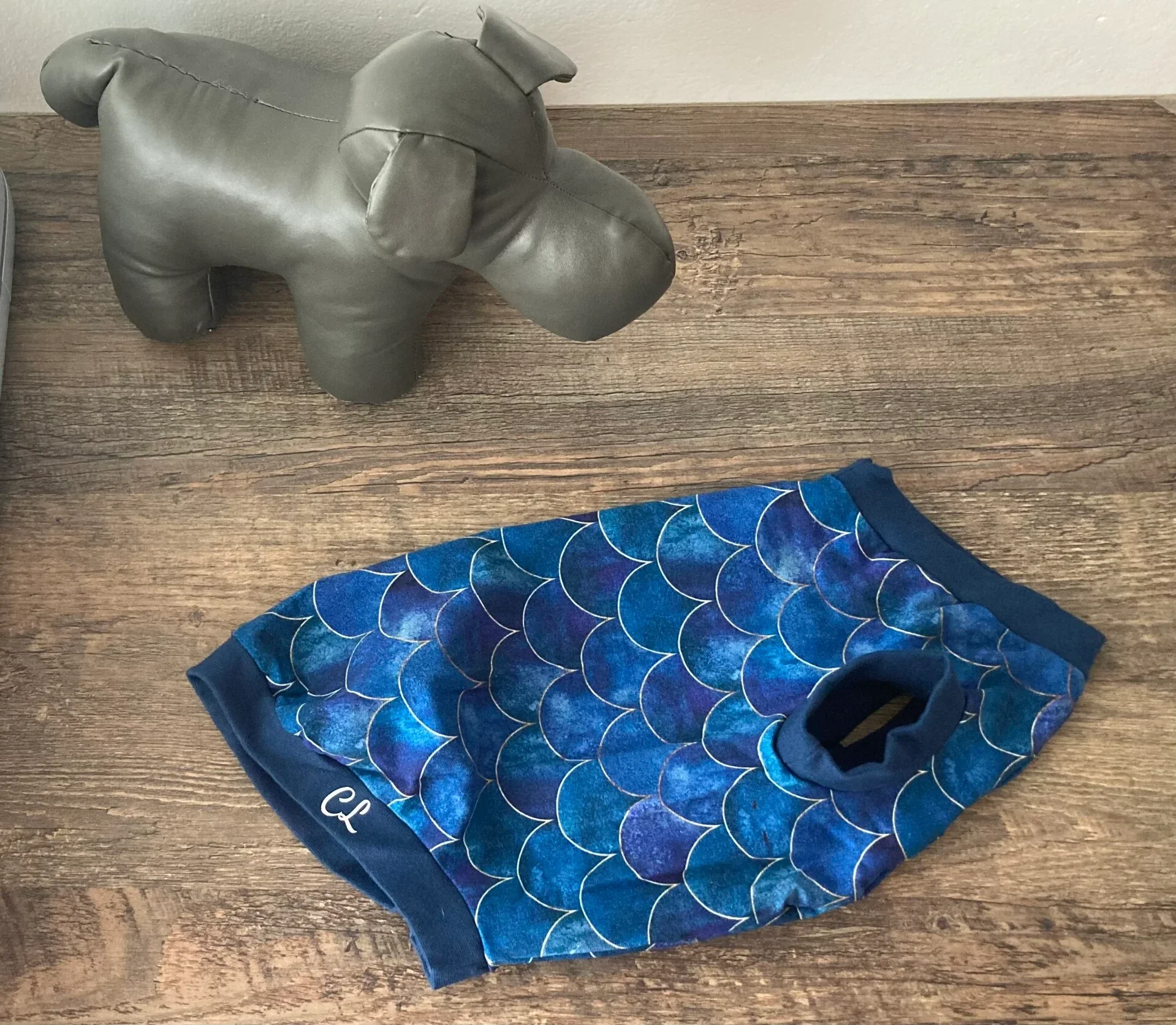 Hundepullover Mermaid