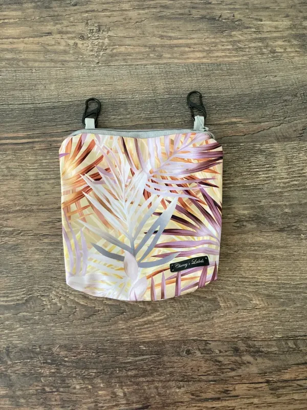 Leckerlitasche Palmenblätter groß