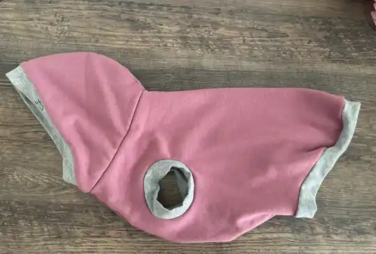 Hundepullover rosa